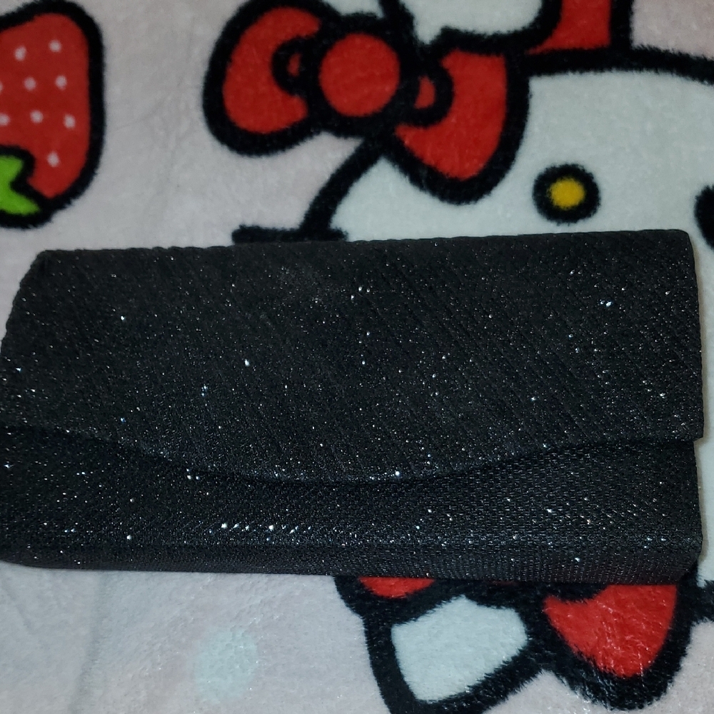 Elegant Black Clutch Bag